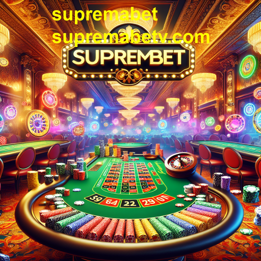 Explorando a Categoria Cassino no Supremabet