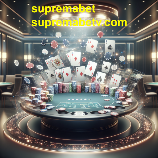 A Trajetória do Pôquer: Estratégia e Emoção no Supremabet