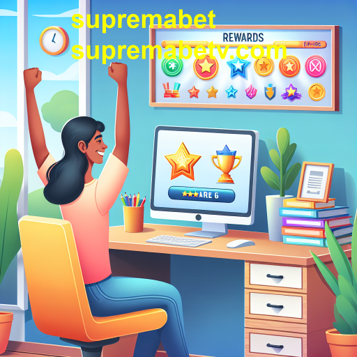 Explore a Categoria de Recompensas no Supremabet