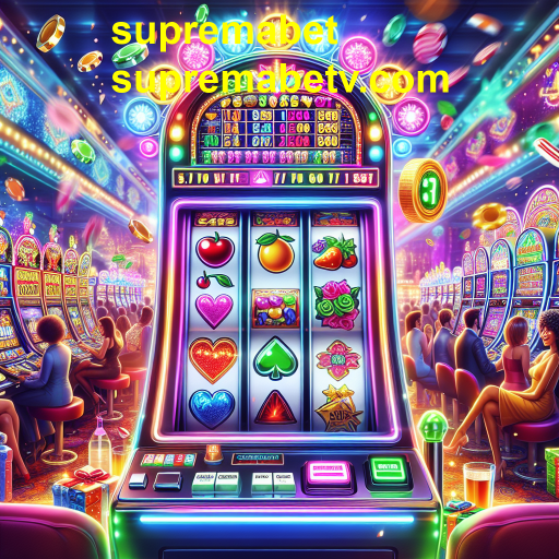 Descubra o Mundo dos Caça-Níqueis na Supremabet